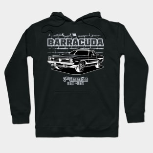 Plymouth Barracuda Hoodie